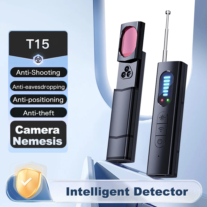 Home Security Hidden Cameras - Hidden Camera Detector Anti-Spy Car GPS
