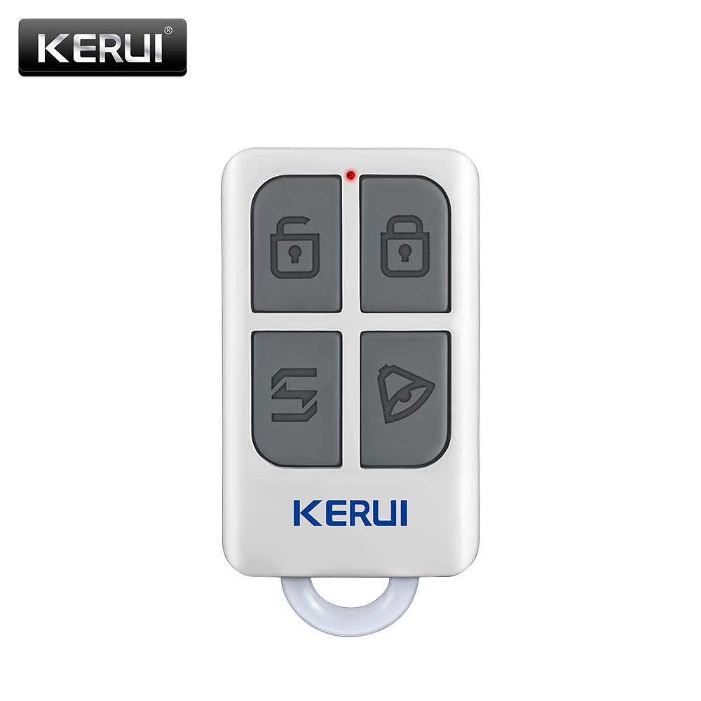 Home Security Installation - KERUI Wireless High-Performance Portable Remote Control