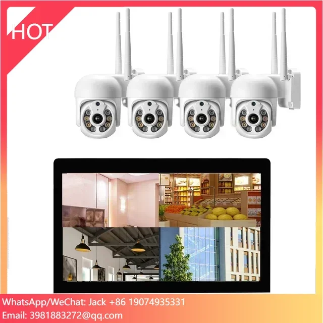 Home Security Kit With Camera - All in one with 12.