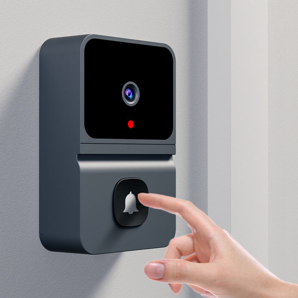 Home Security Monitoring System - Wireless Doorbell WiFi Outdoor HD Camera