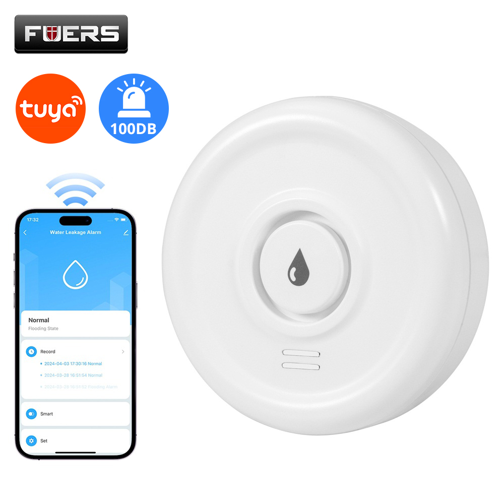 Home Security Installation - Fuers Water Leakage Detector Smart Home