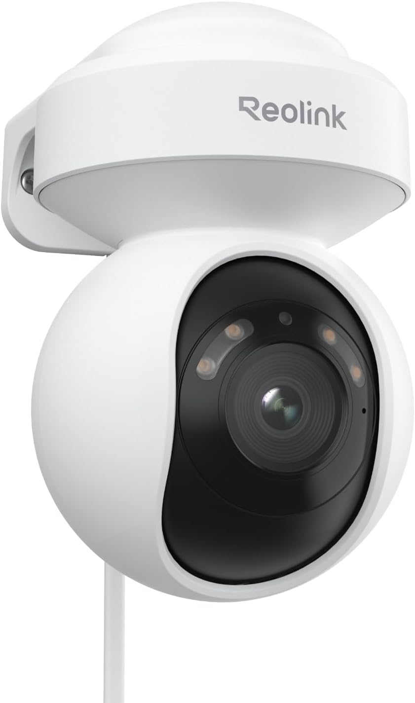 Home Security Camera Installation - PoE 4K Outdoor Home Security Camera