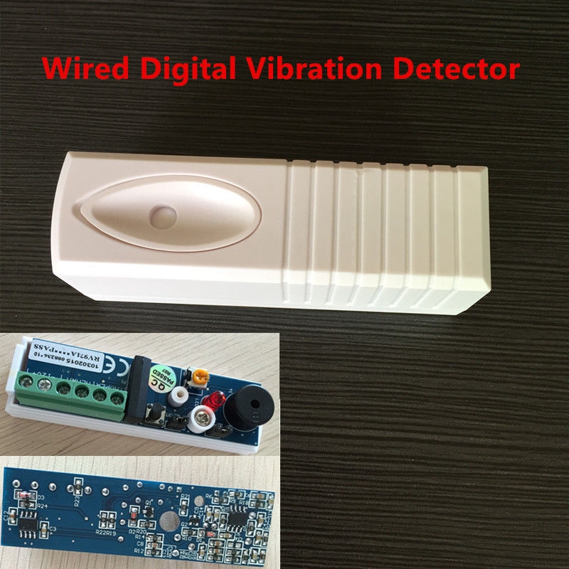 Home Security Systems - 1PCS Security Alarm Intelligent Digital Wired