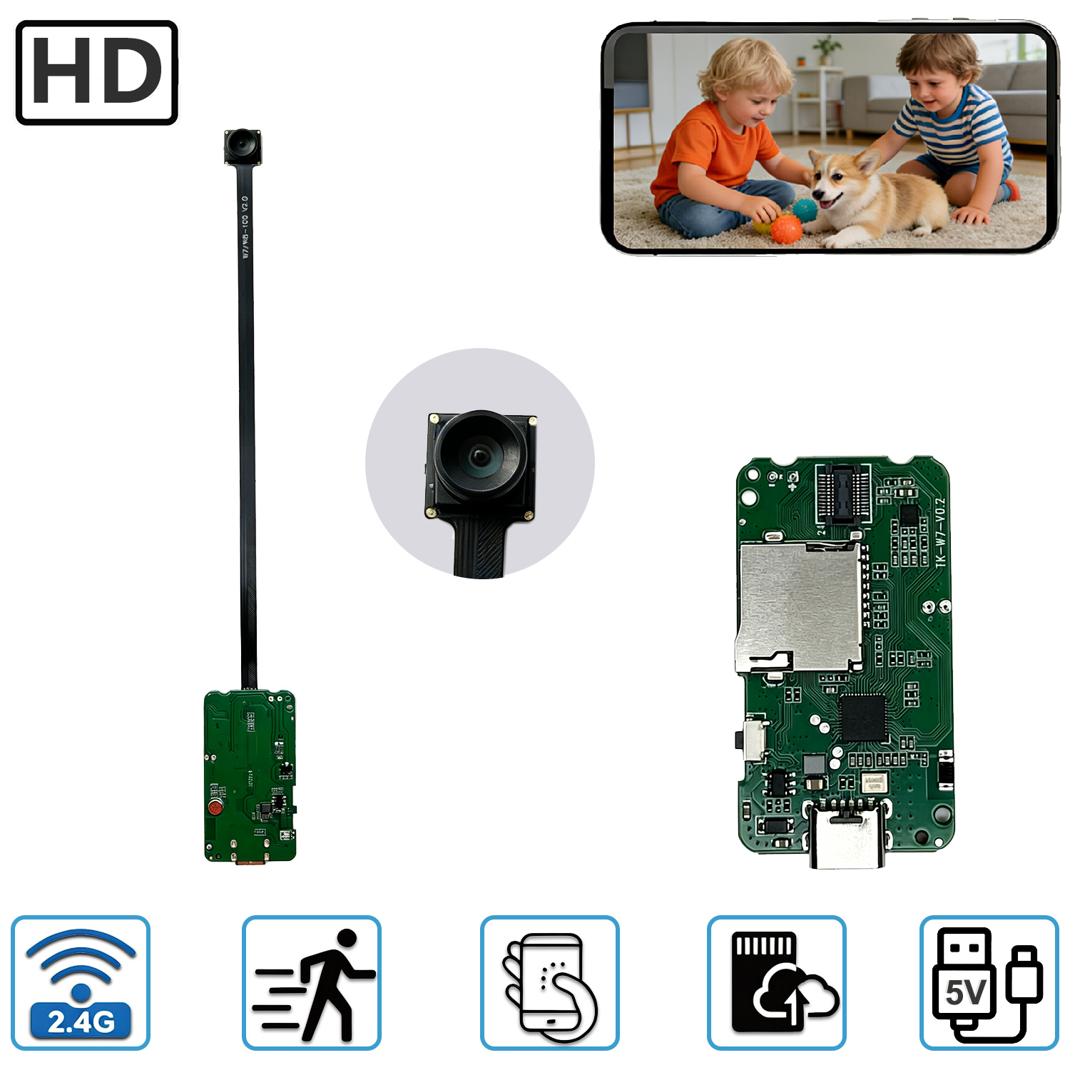 Mini Compact Home Security Cam - Home Security Hidden Cameras review and price