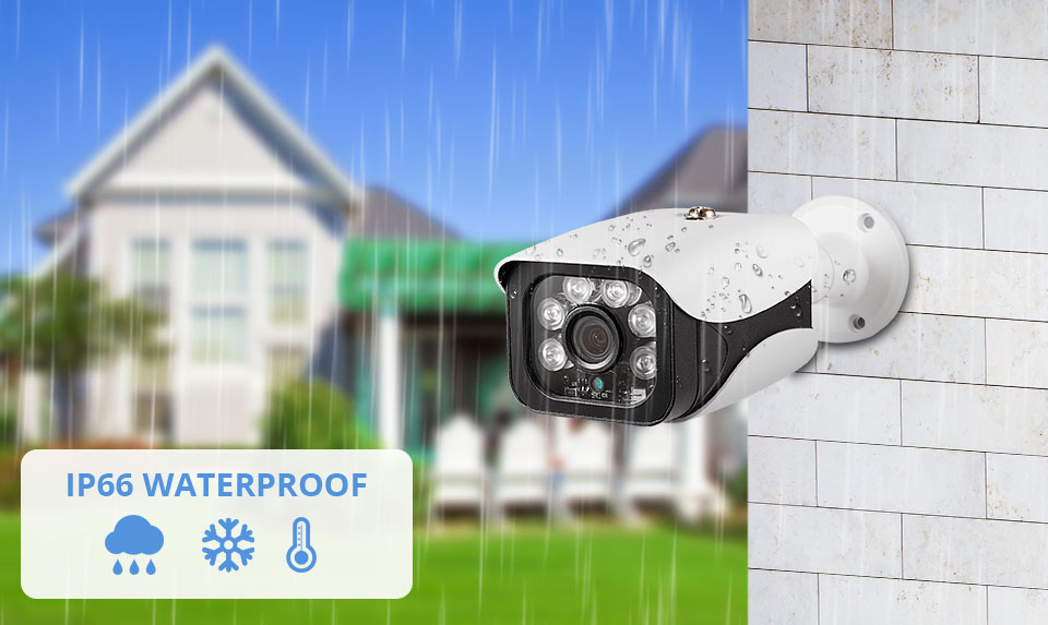 8MP Security Camera System 4K  - Home Security Kit With Camera review and price