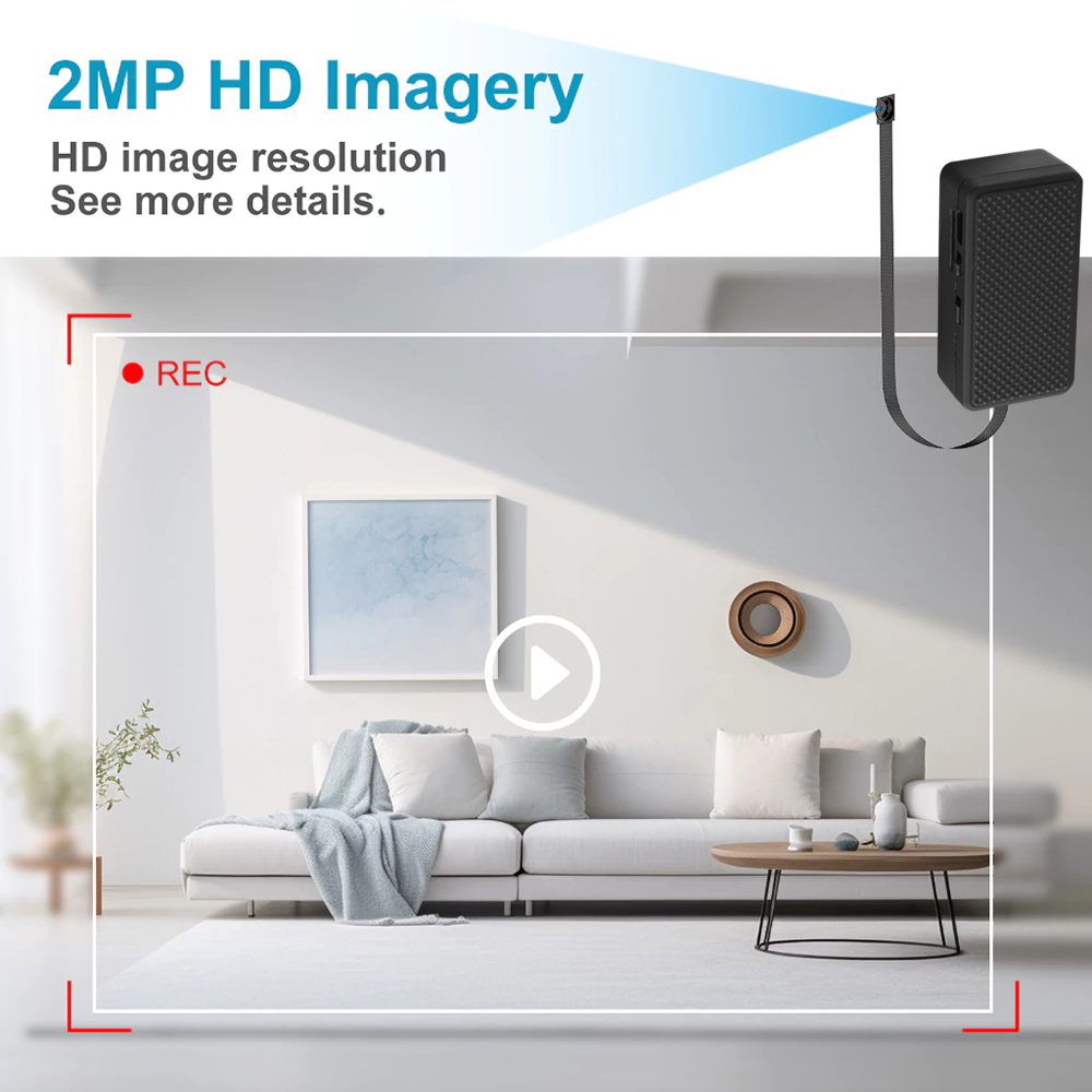 DIY HD 1080P WiFi Mini Camera  - Home Security Hidden Cameras review and price