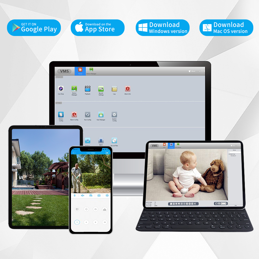 4K Security Camera System kit  - Home Security Kit With Camera review and price
