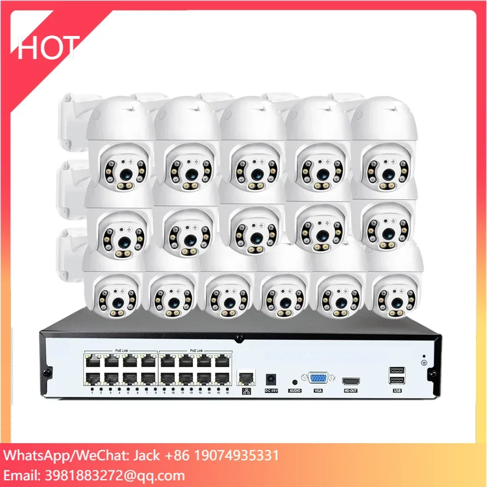 Colorvu Wired CCTV Camera NVR  - Home Security Kit With Camera review and price