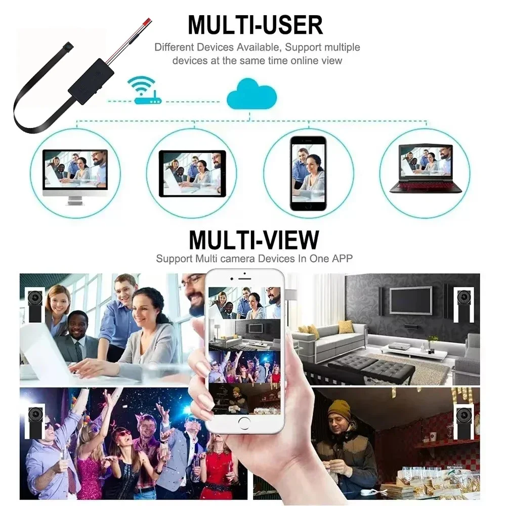 4K HD New Mini WiFi Camera, Su - Home Security Hidden Cameras review and price