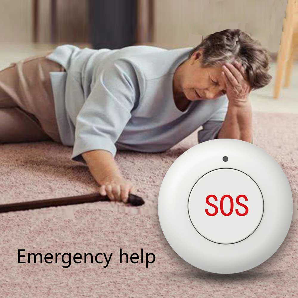 Wireless SOS Button Smart Home - Home Security Installation review and price