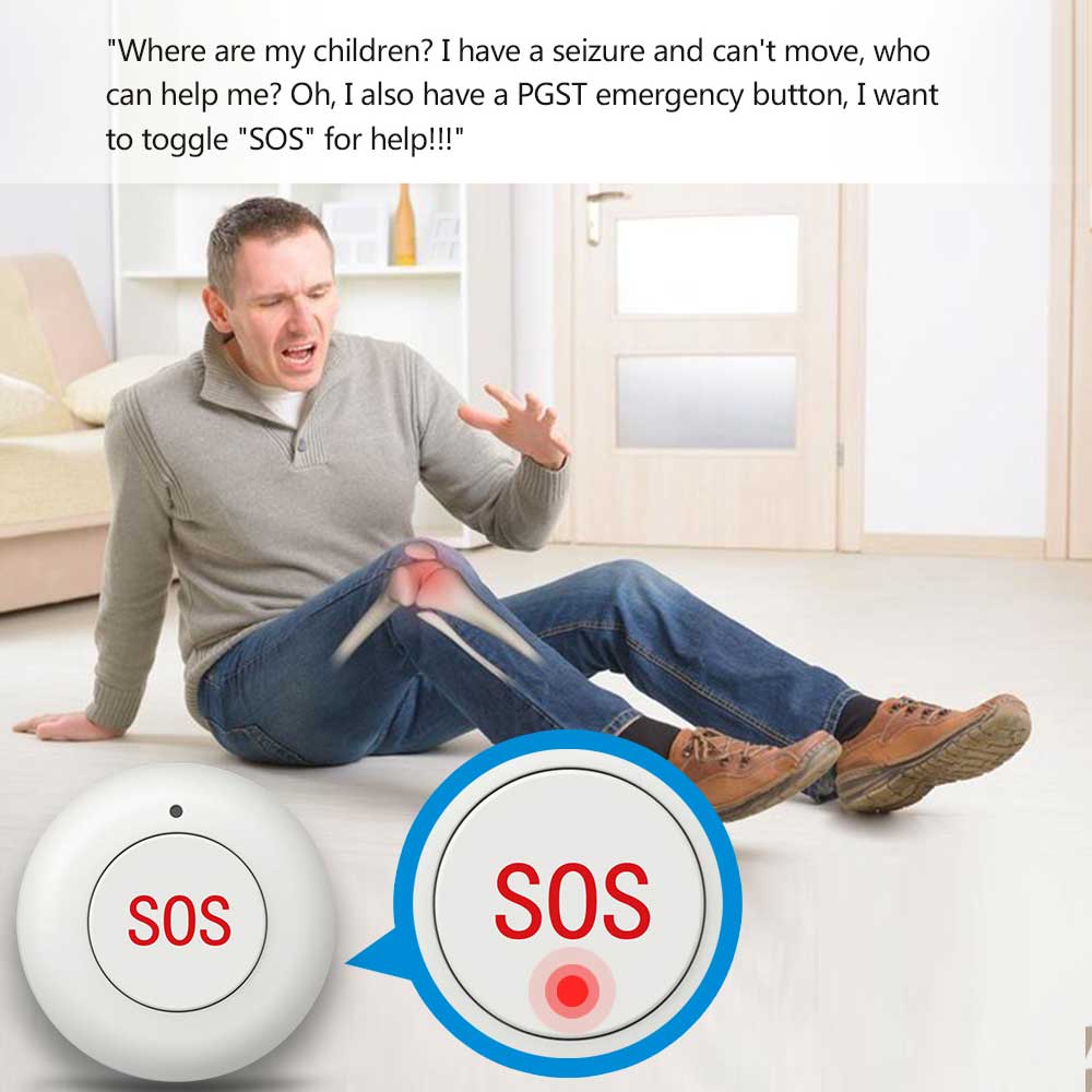 Wireless SOS Button Smart Home - Home Security Installation review and price