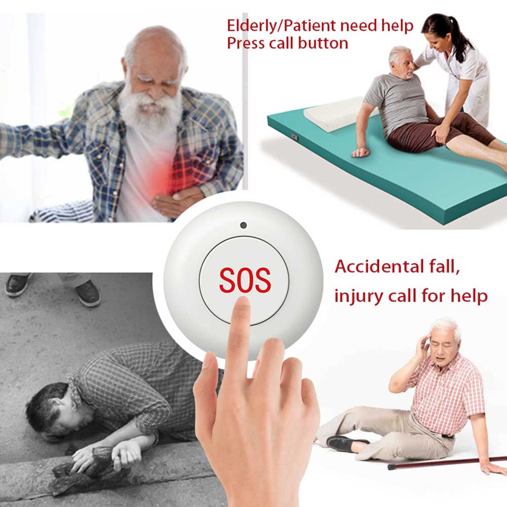 Wireless SOS Button Smart Home - Home Security Installation review and price