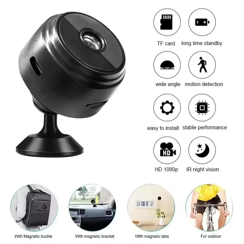 A9 Mini WiFi HD 1080P Security - Home Security Camera Installation review and price