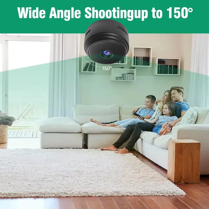 A9 Mini WiFi HD 1080P Security - Home Security Camera Installation review and price
