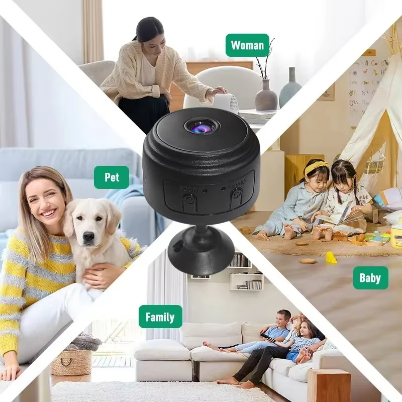 A9 Mini WiFi HD 1080P Security - Home Security Camera Installation review and price