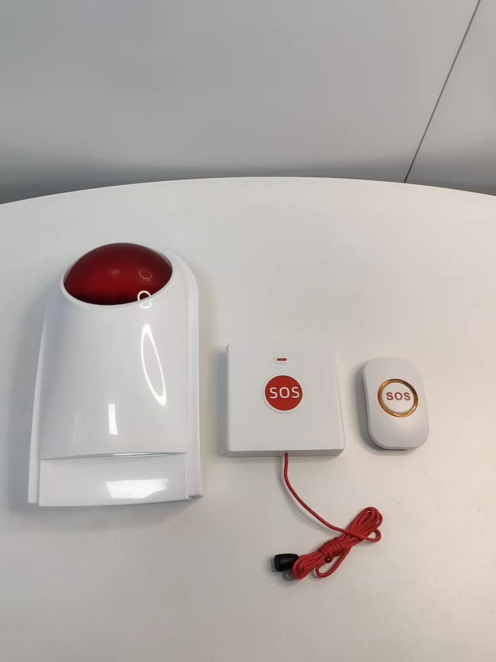 Wireless Shinelight Siren Alar - Home Security Land review and price