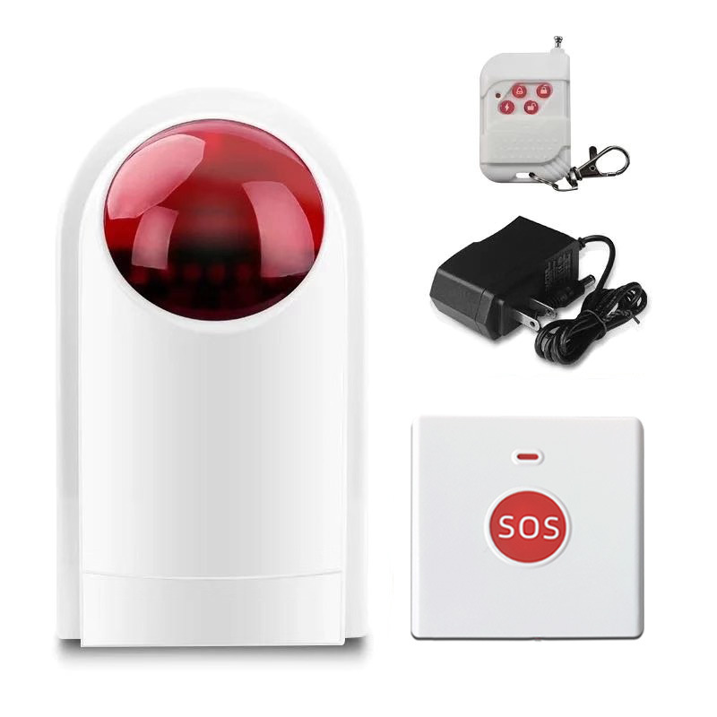 Wireless Shinelight Siren Alar - Home Security Land review and price