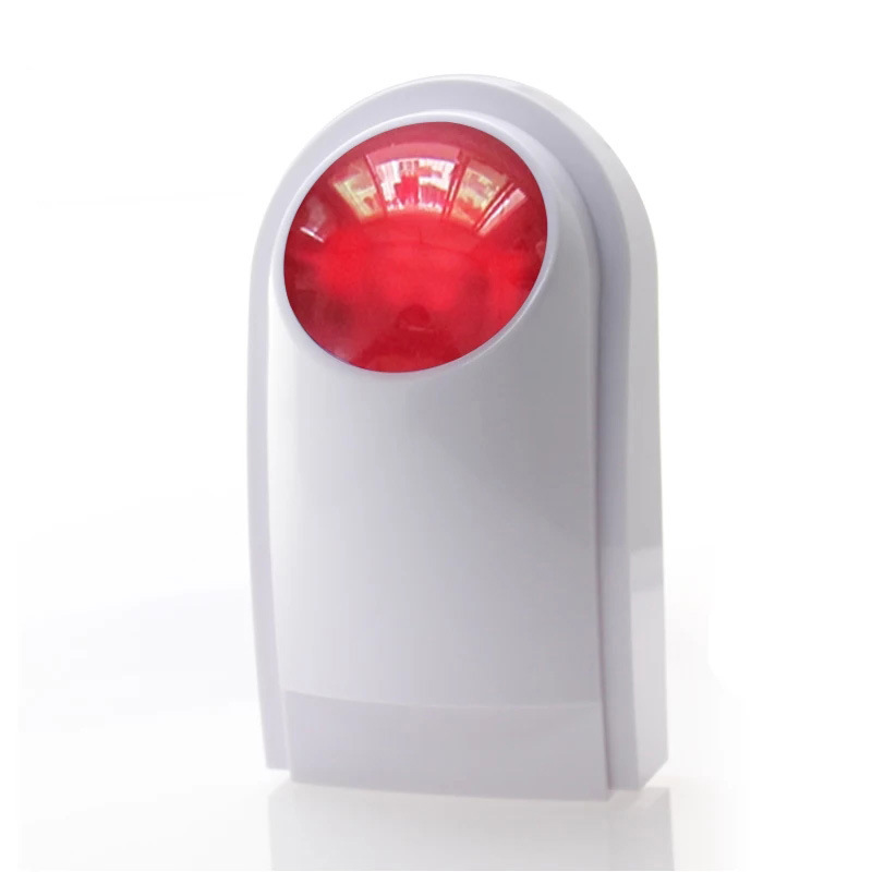 Wireless Shinelight Siren Alar - Home Security Land review and price