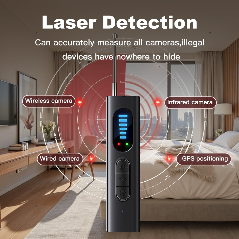 Hidden Camera Detector Anti-Sp - Home Security Hidden Cameras review and price