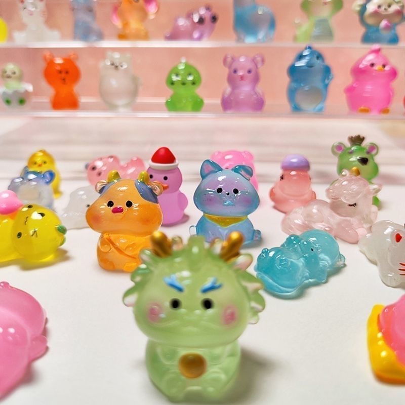 100Pcs Mini Luminous Resin Bli - Home Security Box review and price