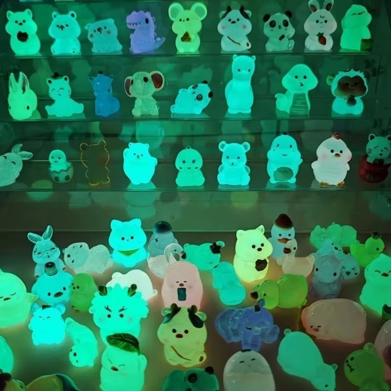 100Pcs Mini Luminous Resin Bli - Home Security Box review and price