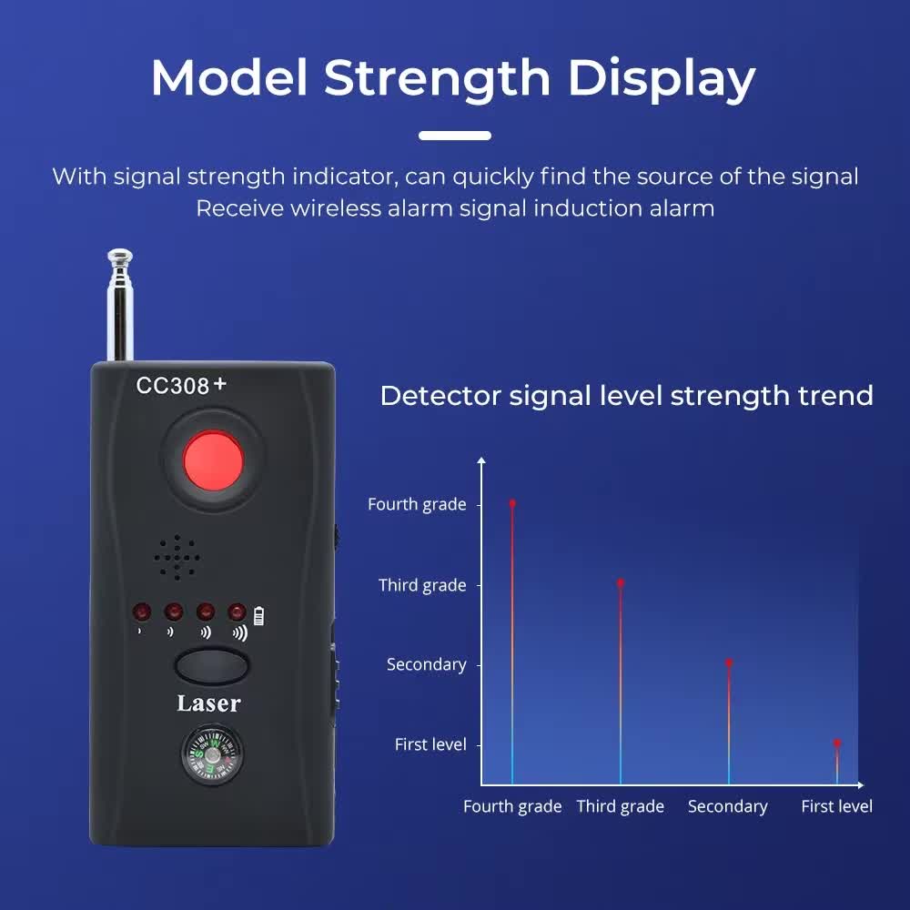 CC308 Portable Hidden Camera D - Home Security Hidden Cameras review and price