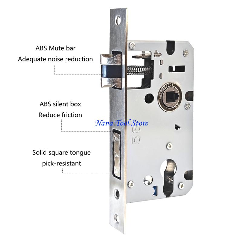 31GJ Reliable Zinc Alloy Door  - Home Security Installation review and price
