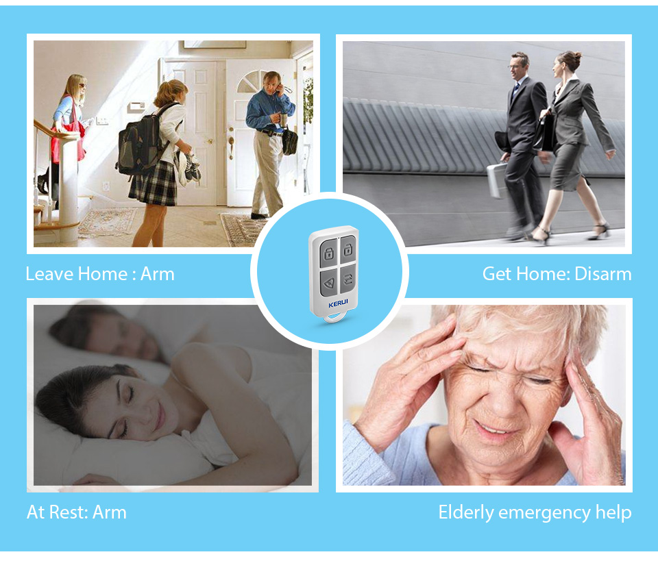 KERUI Wireless High-Performanc - Home Security Installation review and price
