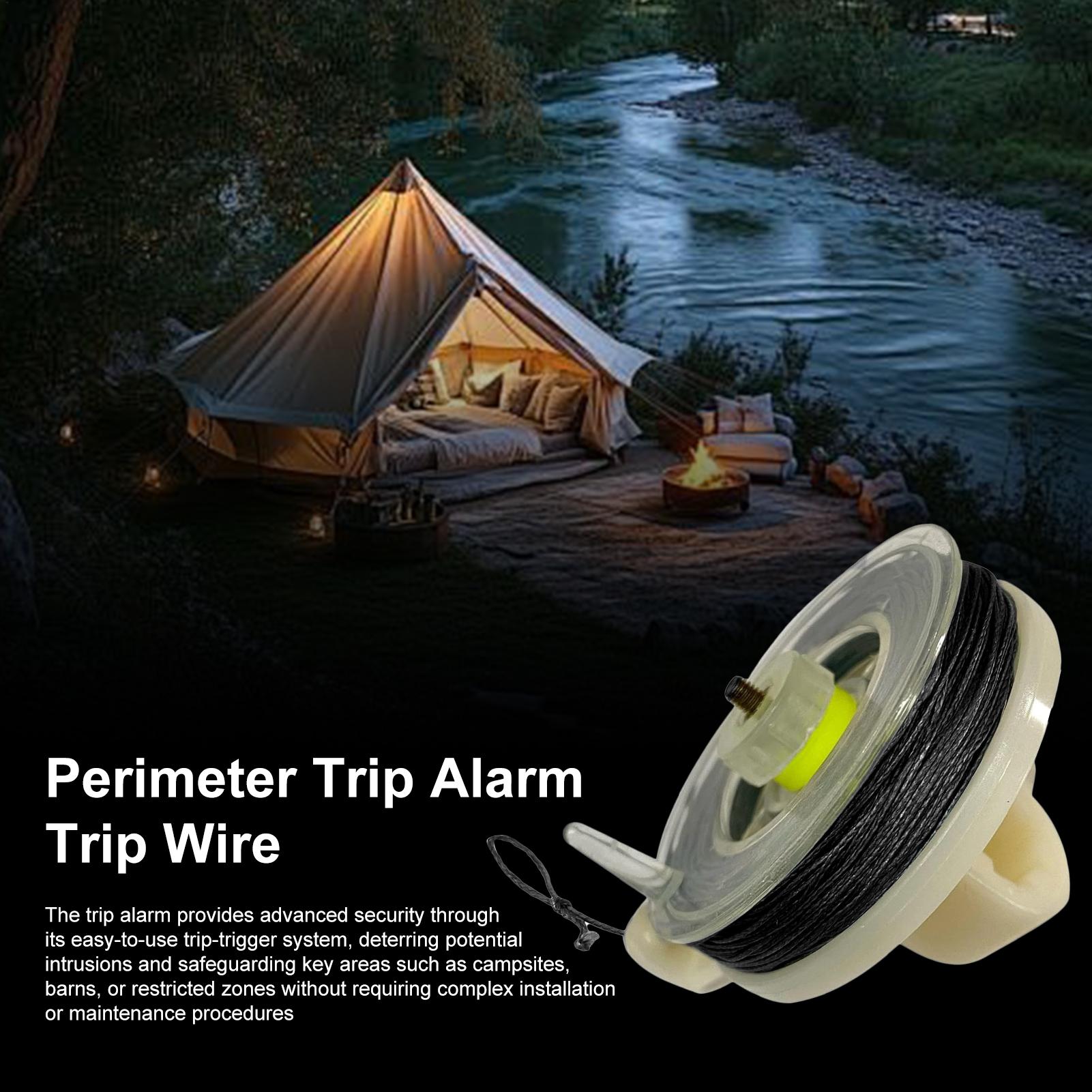 82Ft Trip Wire Perimeter Alarm - Home Security Land review and price