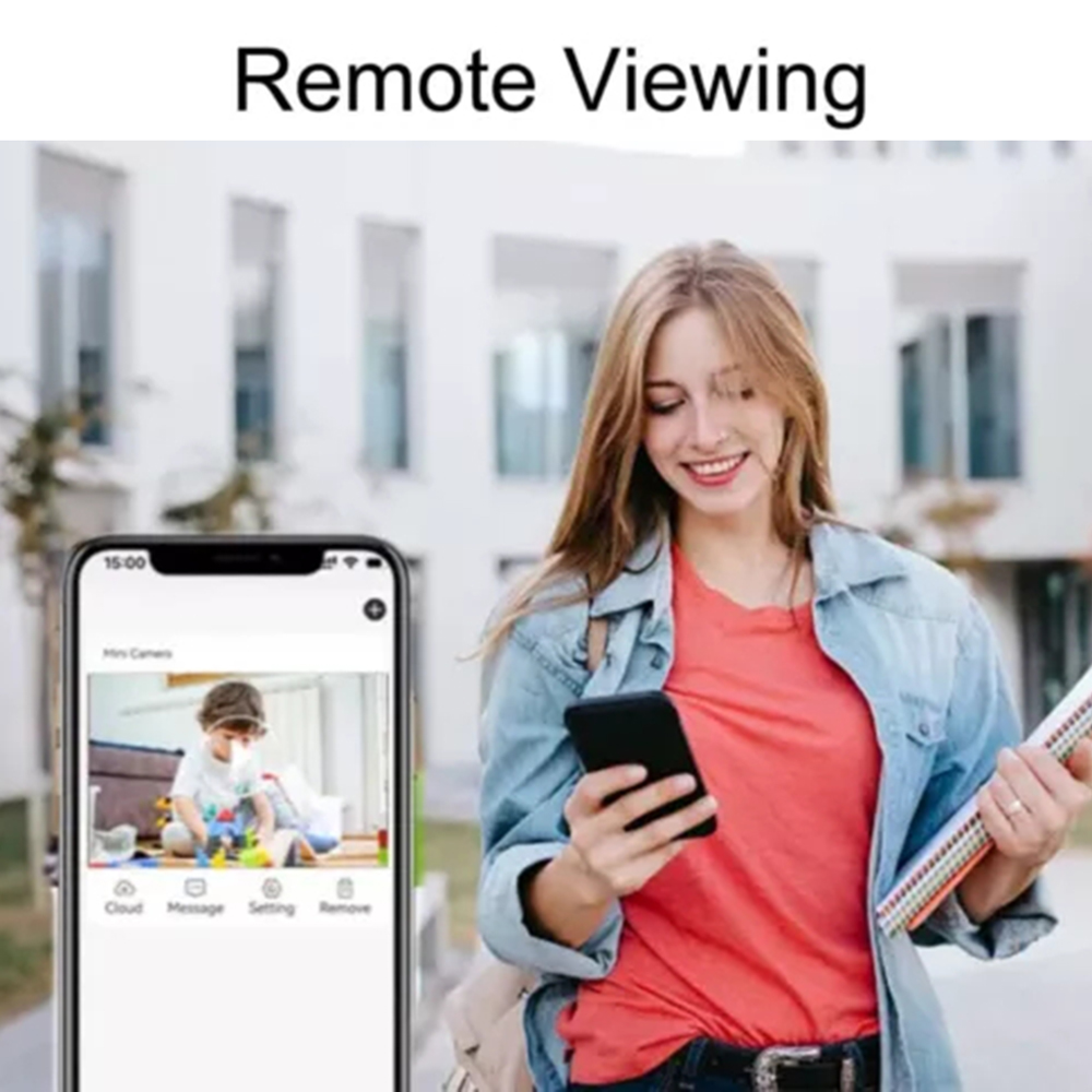DIY HD 1080P WiFi Mini Camera  - Home Security Hidden Cameras review and price