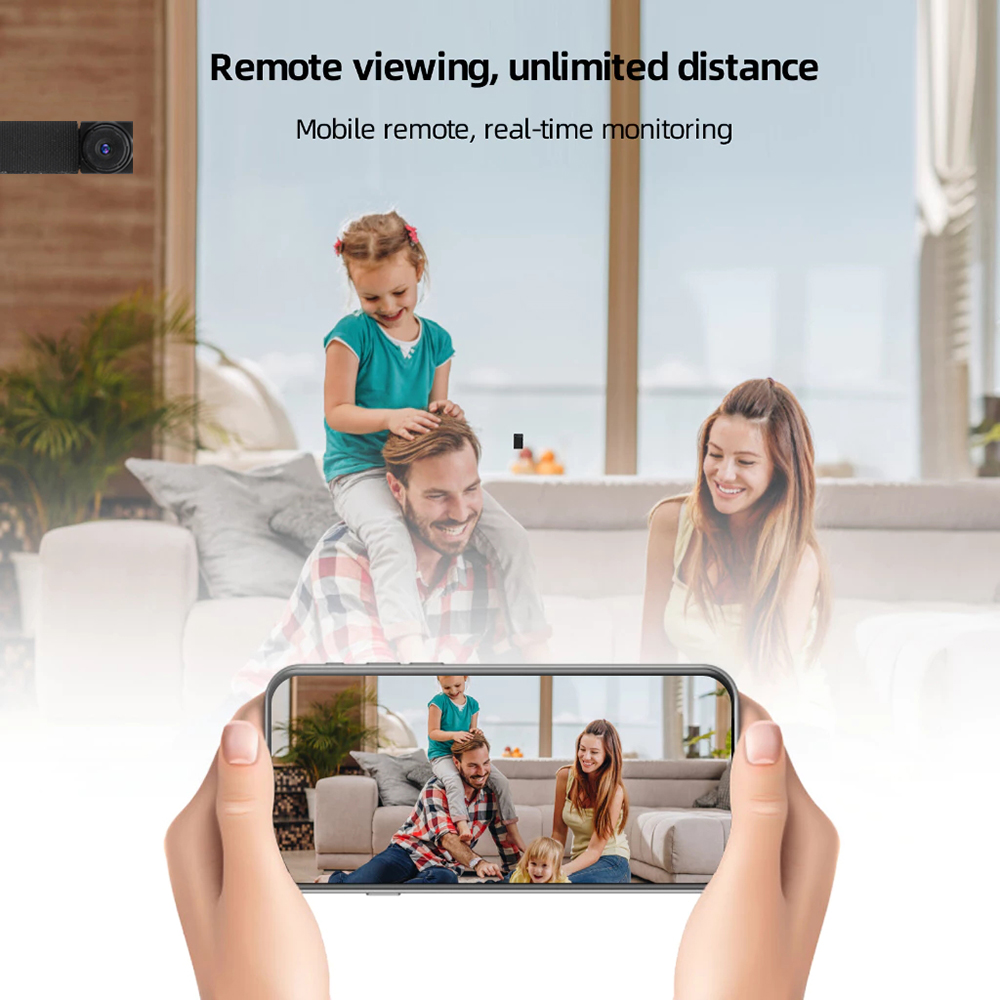 DIY HD 1080P WiFi Mini Camera  - Home Security Hidden Cameras review and price