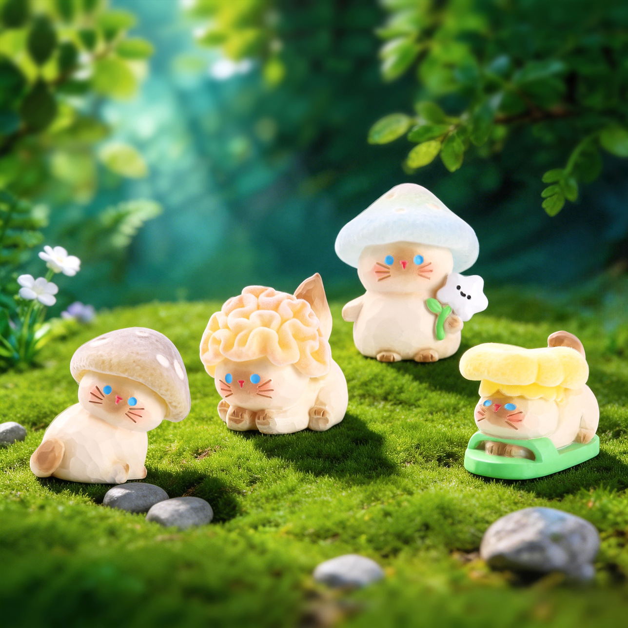Blind Box Poison Mushroom Expl - Home Security Box review and price