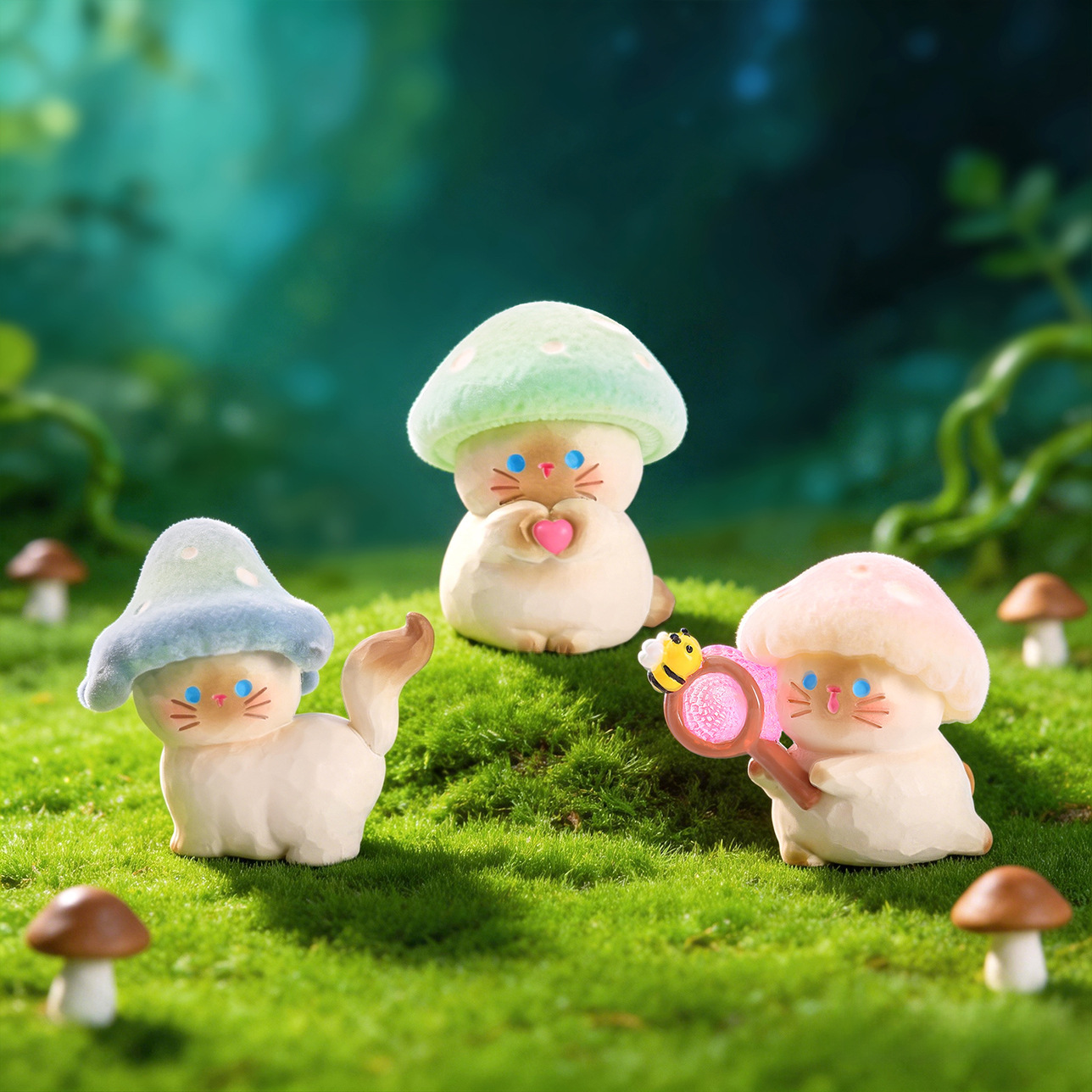 Blind Box Poison Mushroom Expl - Home Security Box review and price
