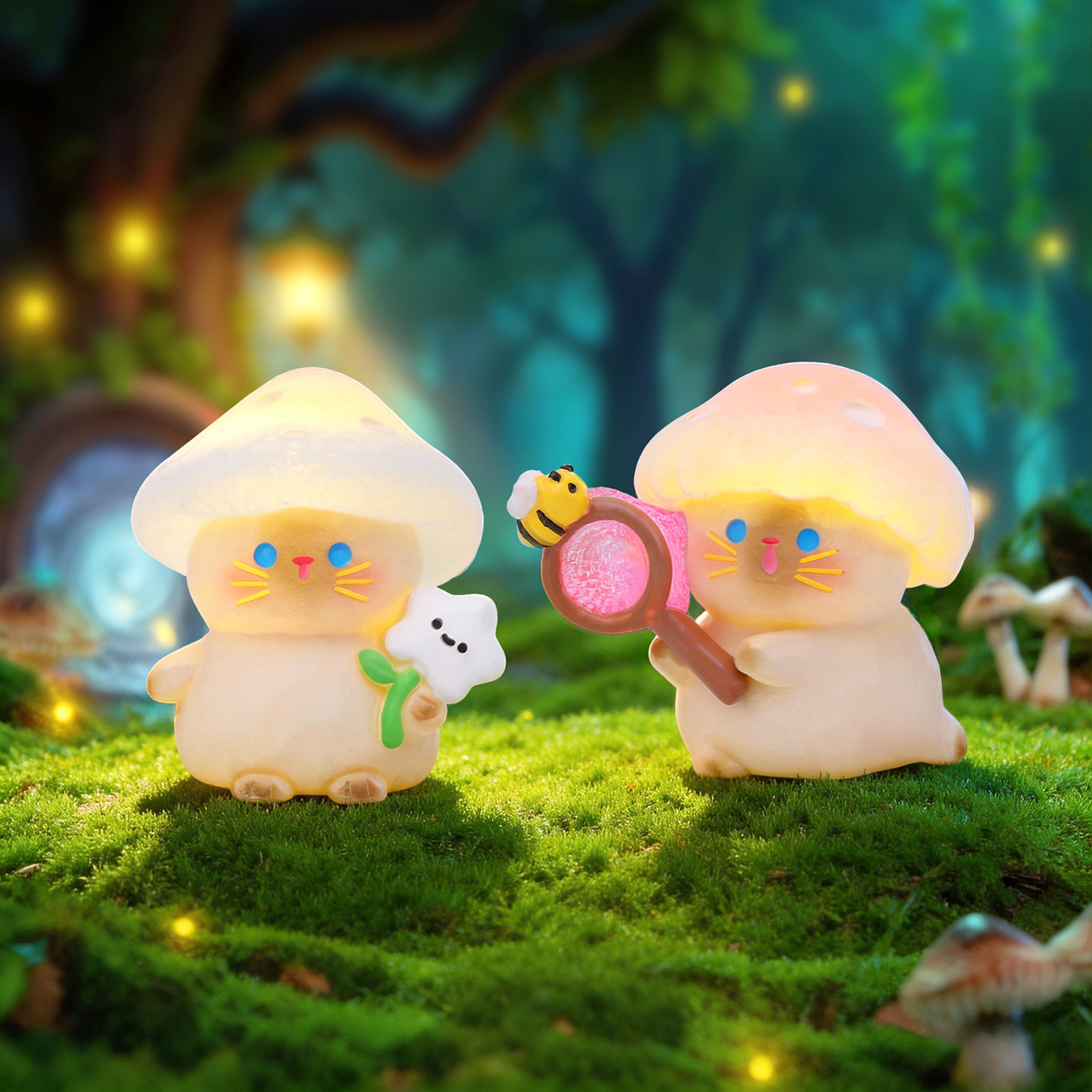 Blind Box Poison Mushroom Expl - Home Security Box review and price