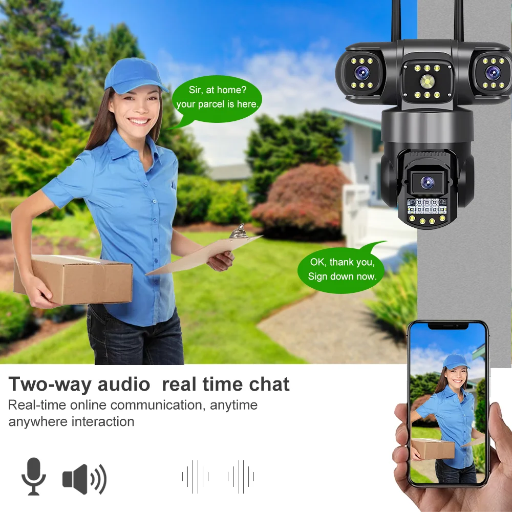 V380 Pro 4G Outdoor Waterproof - Home Security Land review and price