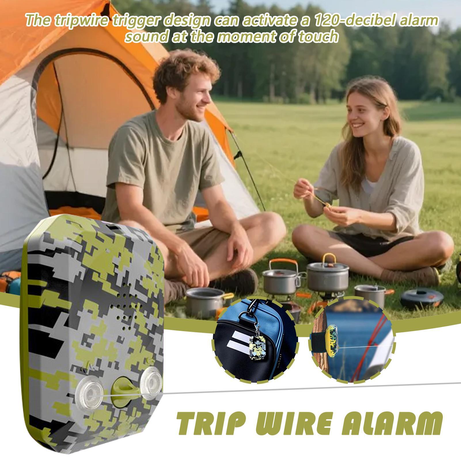Outdoor Pull String Alarm Trav - Home Security Land review and price