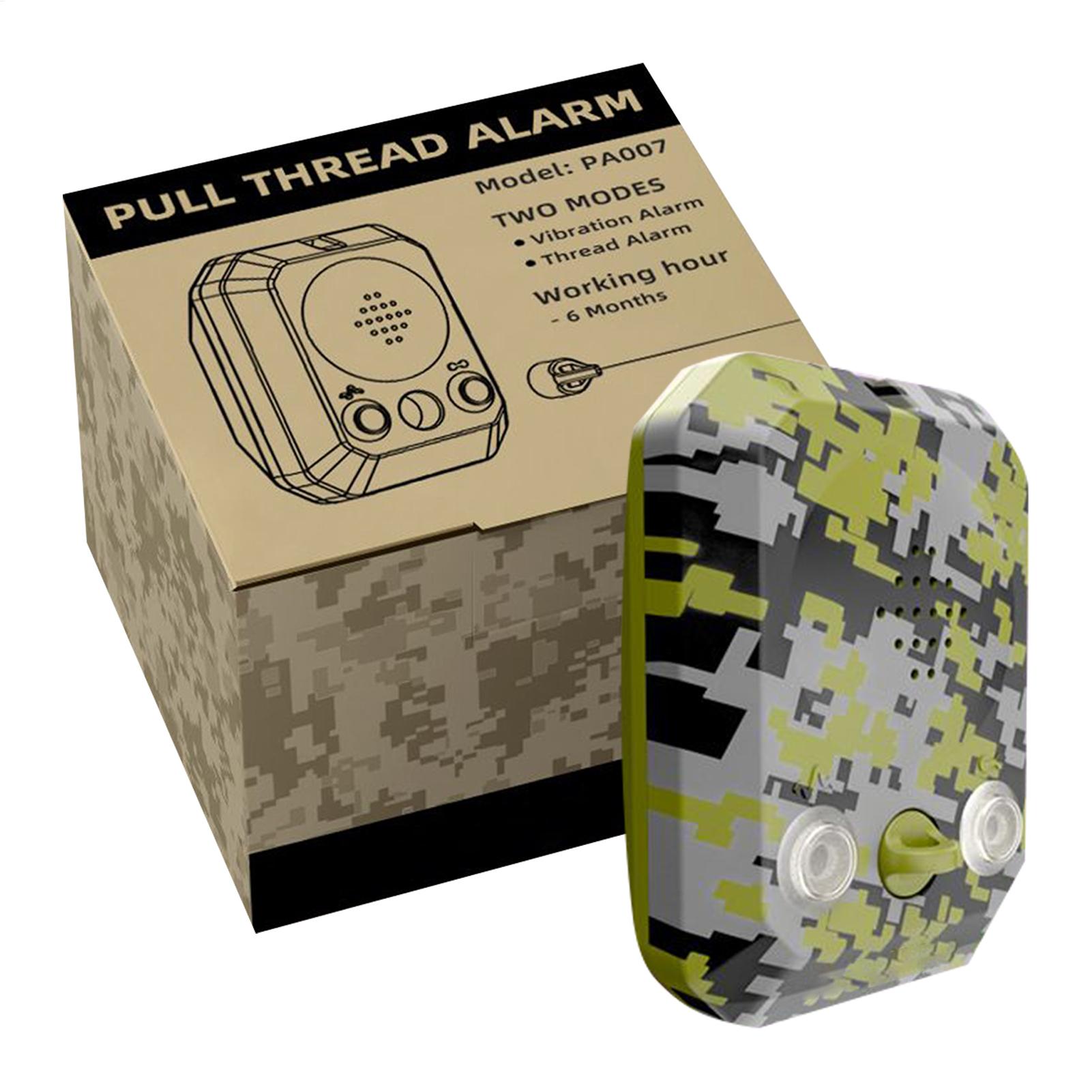 Outdoor Pull String Alarm Trav - Home Security Land review and price