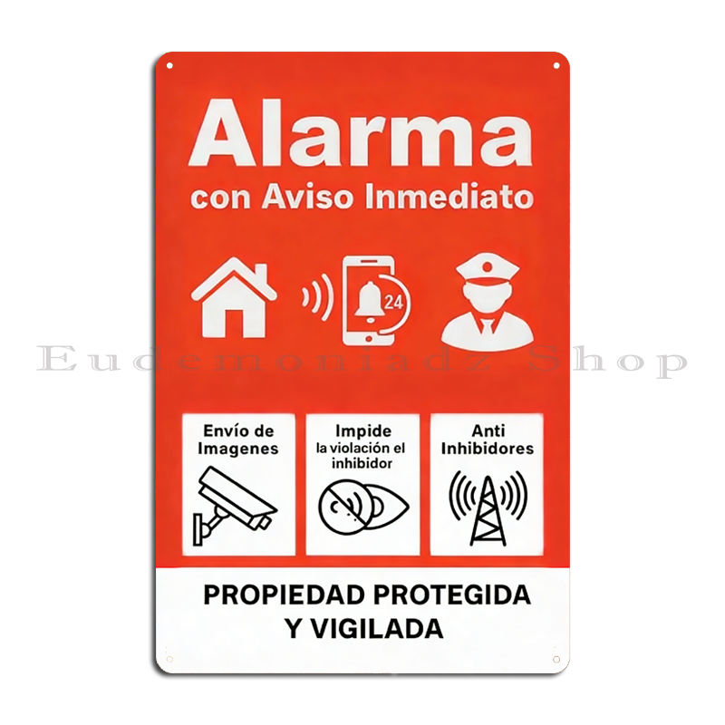 Retro 24h Alarm System Metal S - Home Security Systems review and price