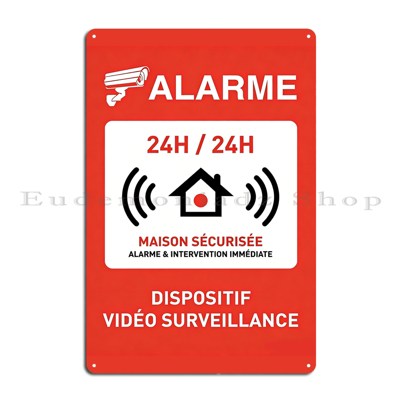 Retro 24h Alarm System Metal S - Home Security Systems review and price