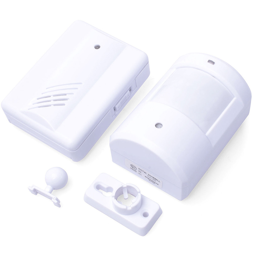 Infrared Doorbell System with  - Home Security Systems review and price