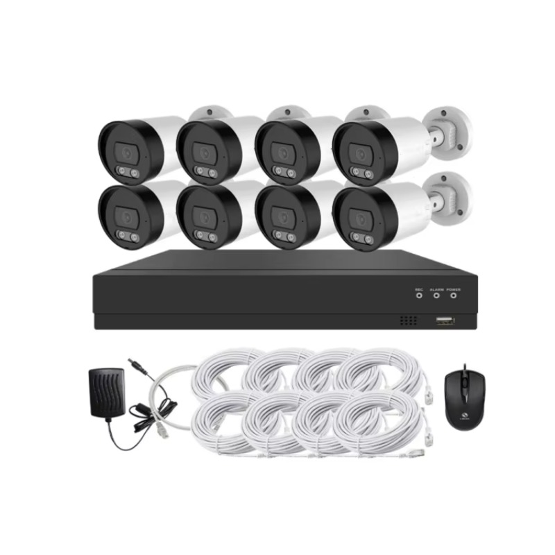 Cctv Camera Kit 4ch 8ch Full H - Home Security Kit With Camera review and price