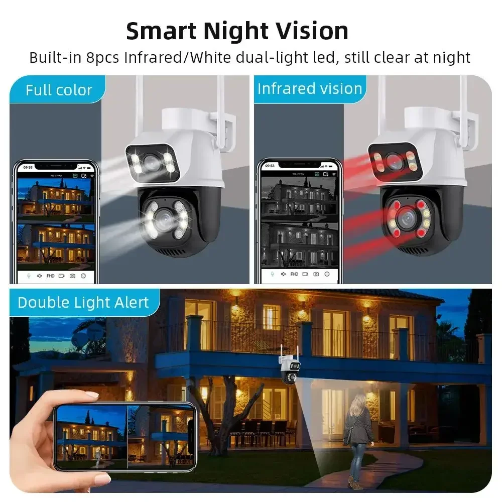 Icsee Xmeye 6MP 8CH Wireless H - Home Security Kit With Camera review and price