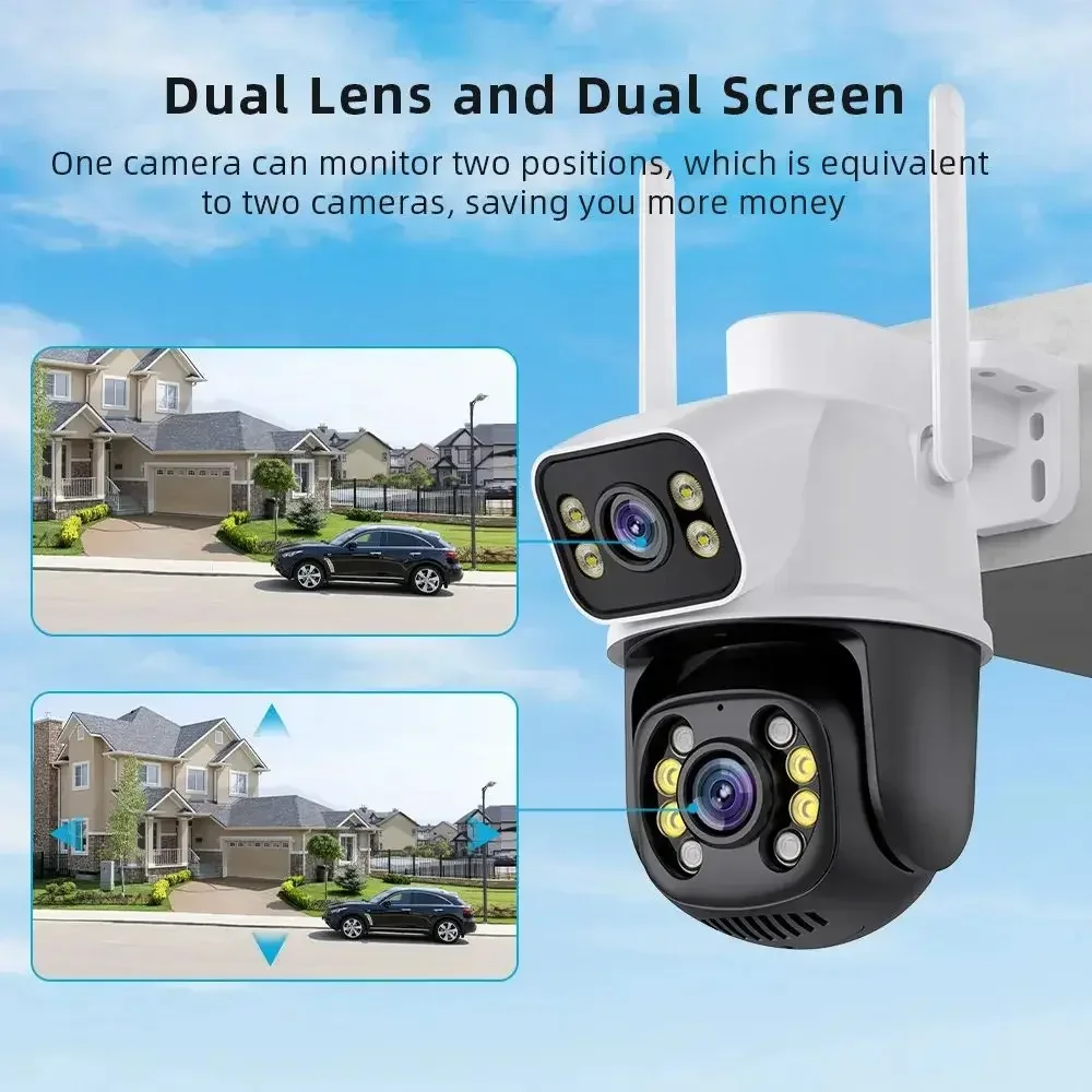 Icsee Xmeye 6MP 8CH Wireless H - Home Security Kit With Camera review and price