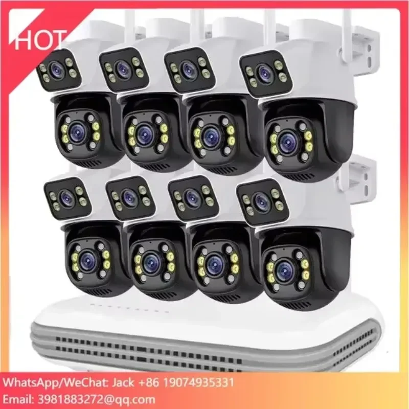 Icsee Xmeye 6MP 8CH Wireless H - Home Security Kit With Camera review and price