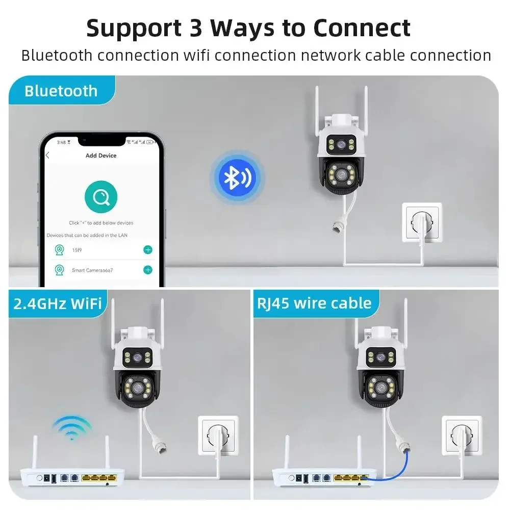 Icsee Xmeye 6MP 8CH Wireless H - Home Security Kit With Camera review and price