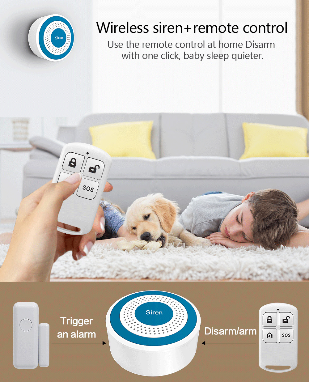 433Mhz Wireless Remote Control - Home Security Land review and price