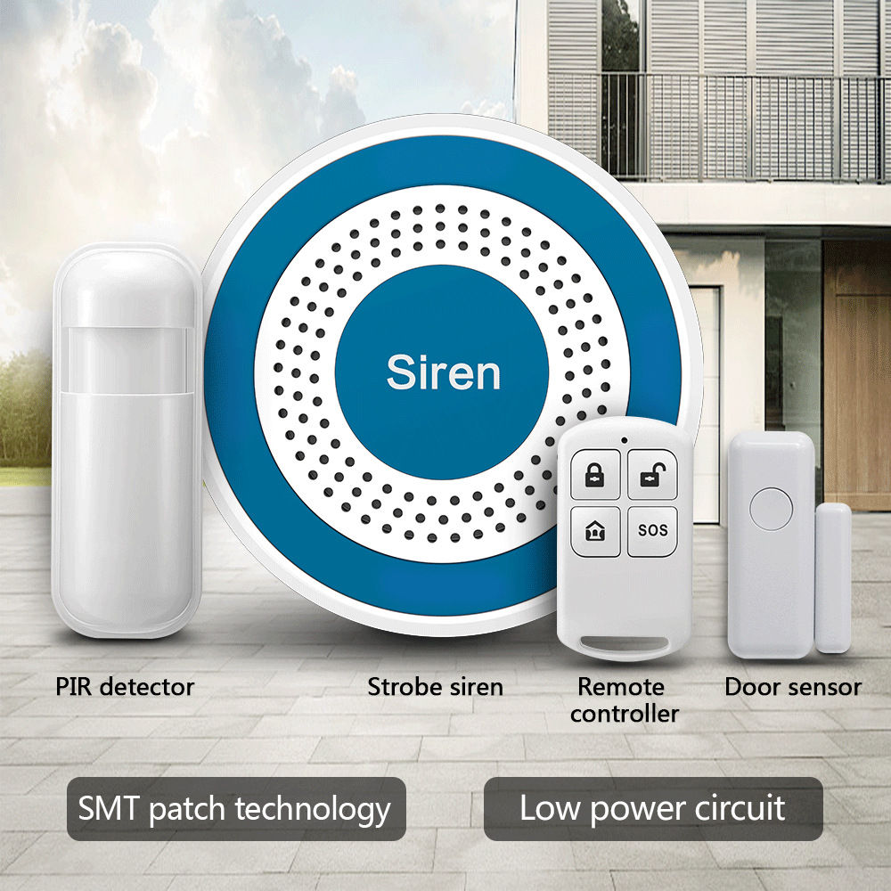 433Mhz Wireless Remote Control - Home Security Land review and price