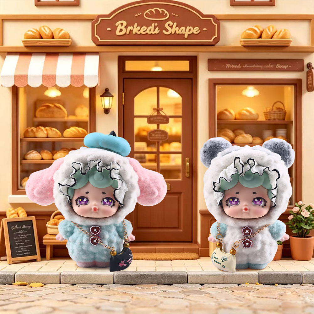Blind Box Small Town Story Car - Home Security Box review and price