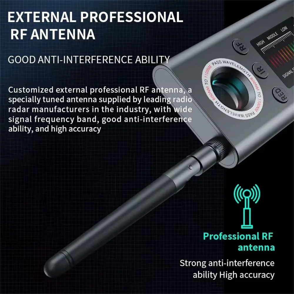 Hidden Camera Detector Anti Sp - Home Security Hidden Cameras review and price