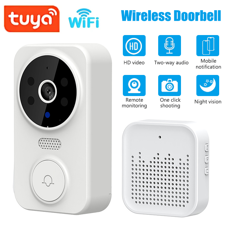WiFi Smart Video Doorbell Came - Home Security Camera Installation review and price